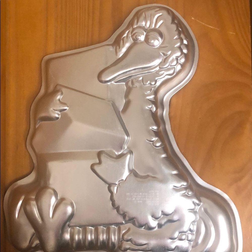 1971 Big Bird Wilton Cake Pan